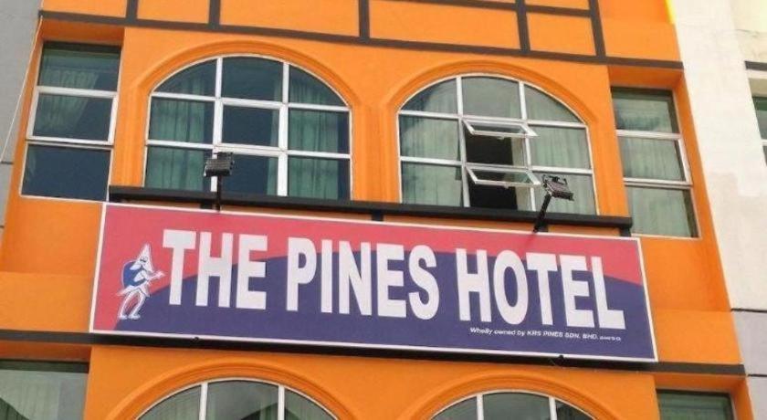 The Pines Hotel Kampung Kuala Terla Kültér fotó